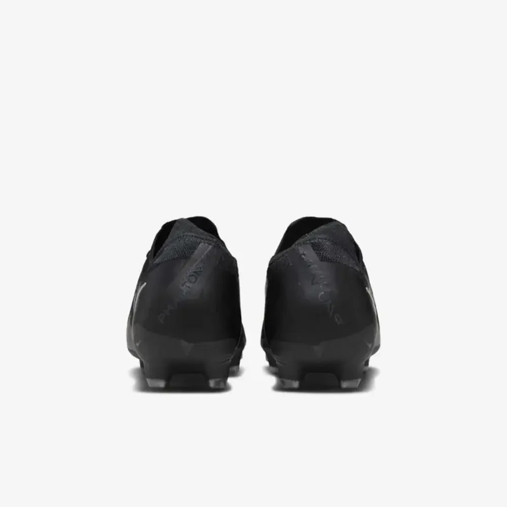 Nike Phantom GX 2 Pro FJ2563-001 Unisex Black Firm Ground Soccer Cleats NIN576